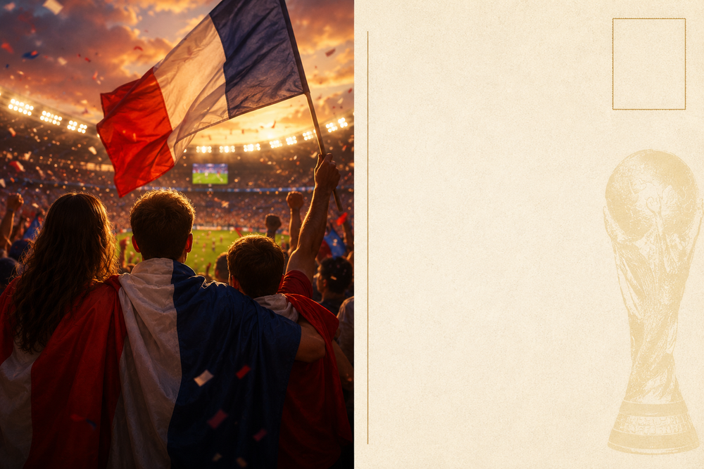 We Were There, France