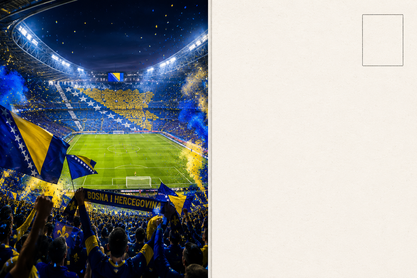 Glory Night, Bosnia and Herzegovina