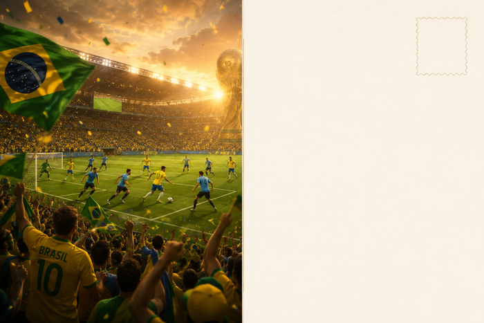 We Were There, Brazil