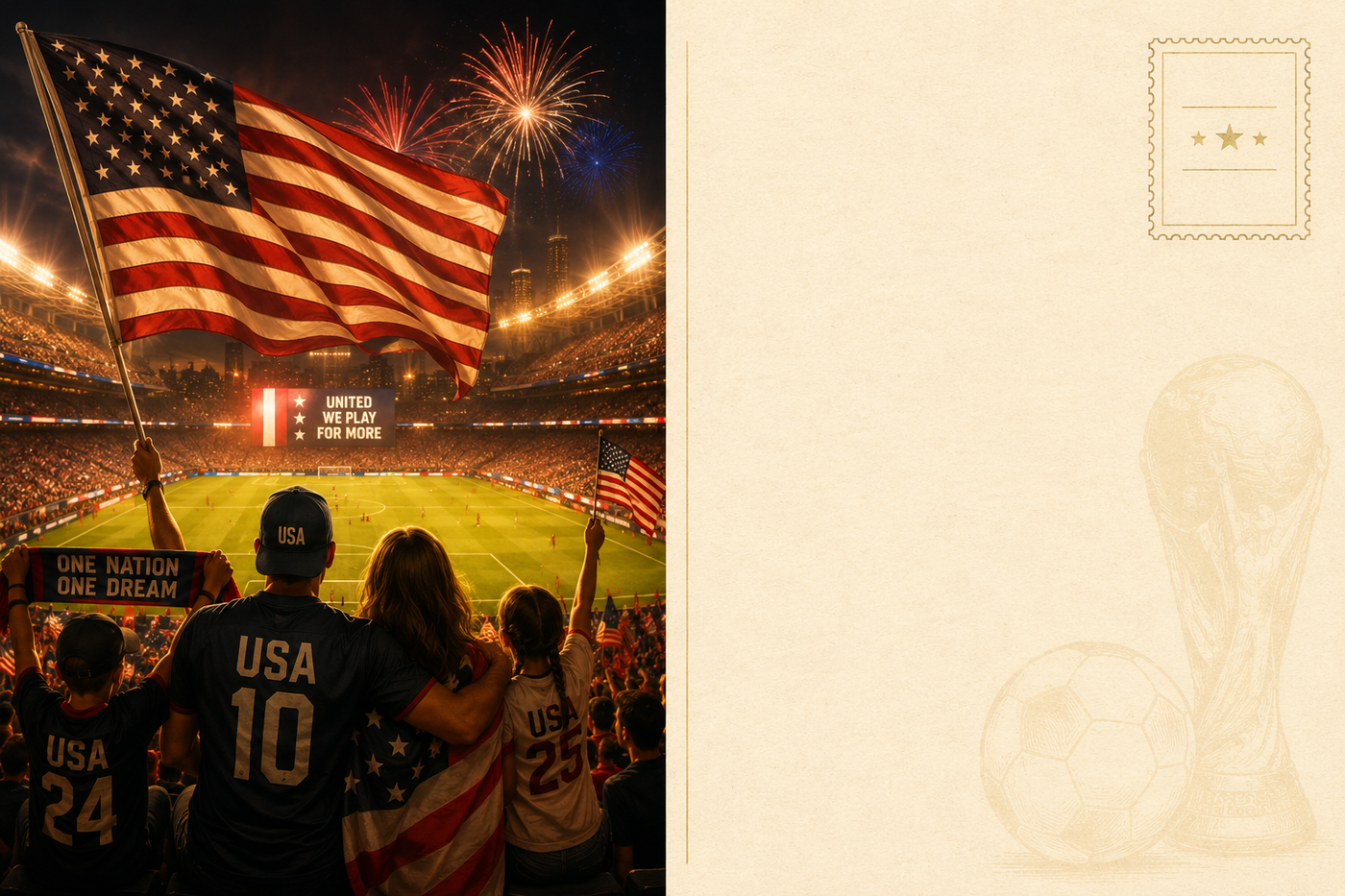 We Were There, United States