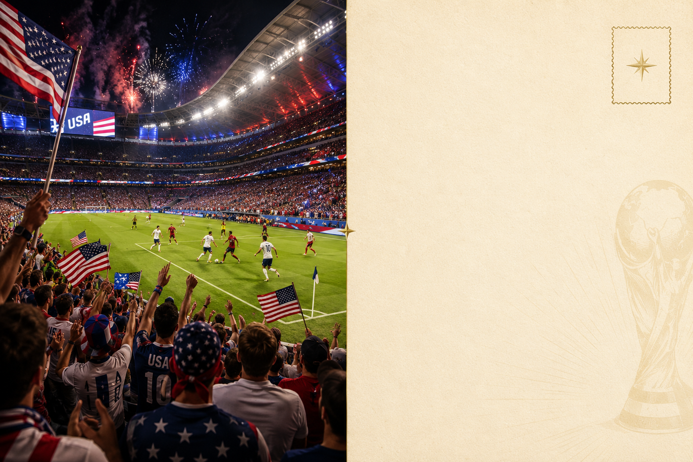 Glory Night, United States