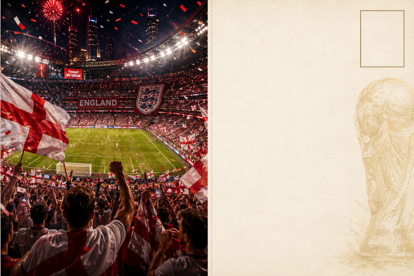 Glory Night, England