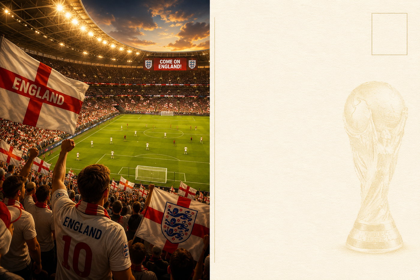 We Were There, England