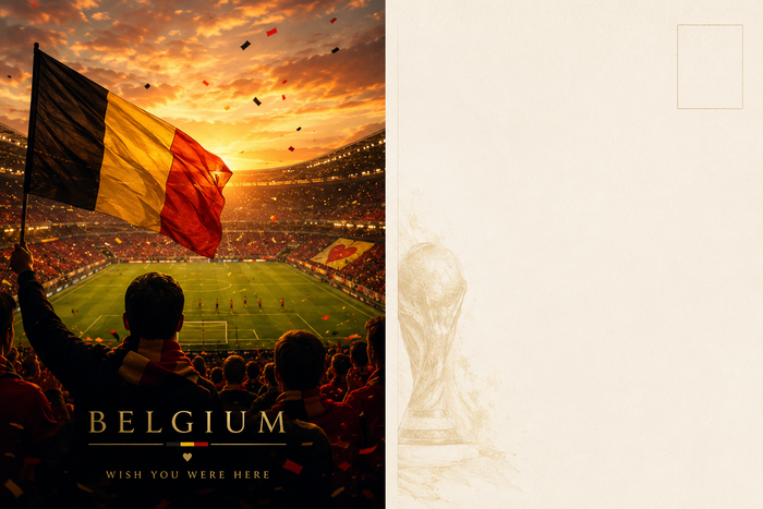We Were There, Belgium