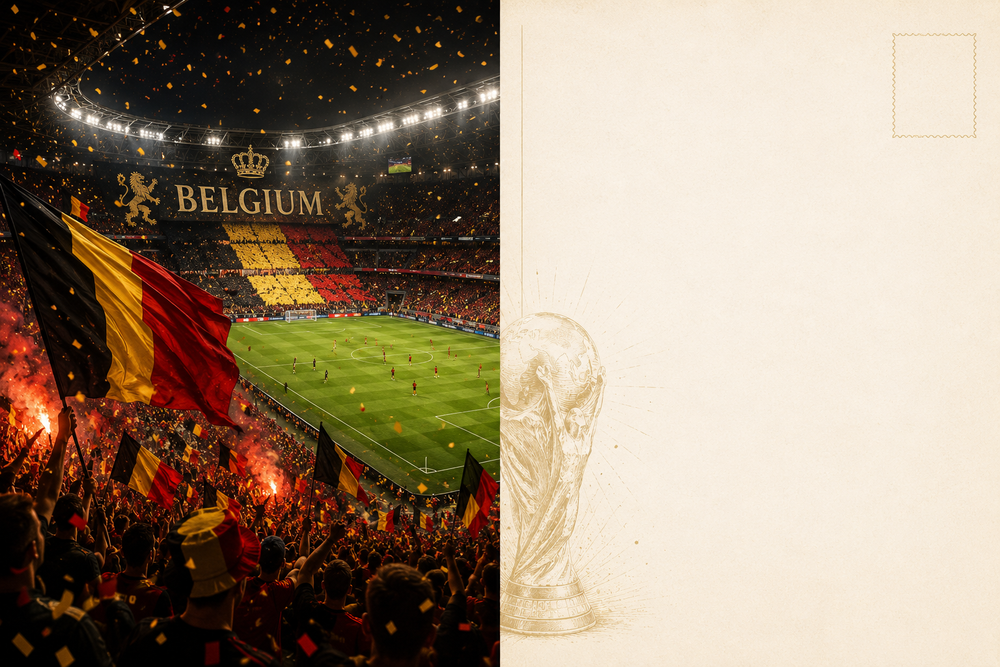 Pride & Colors, Belgium