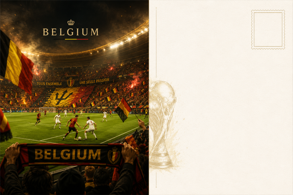 Glory Night, Belgium