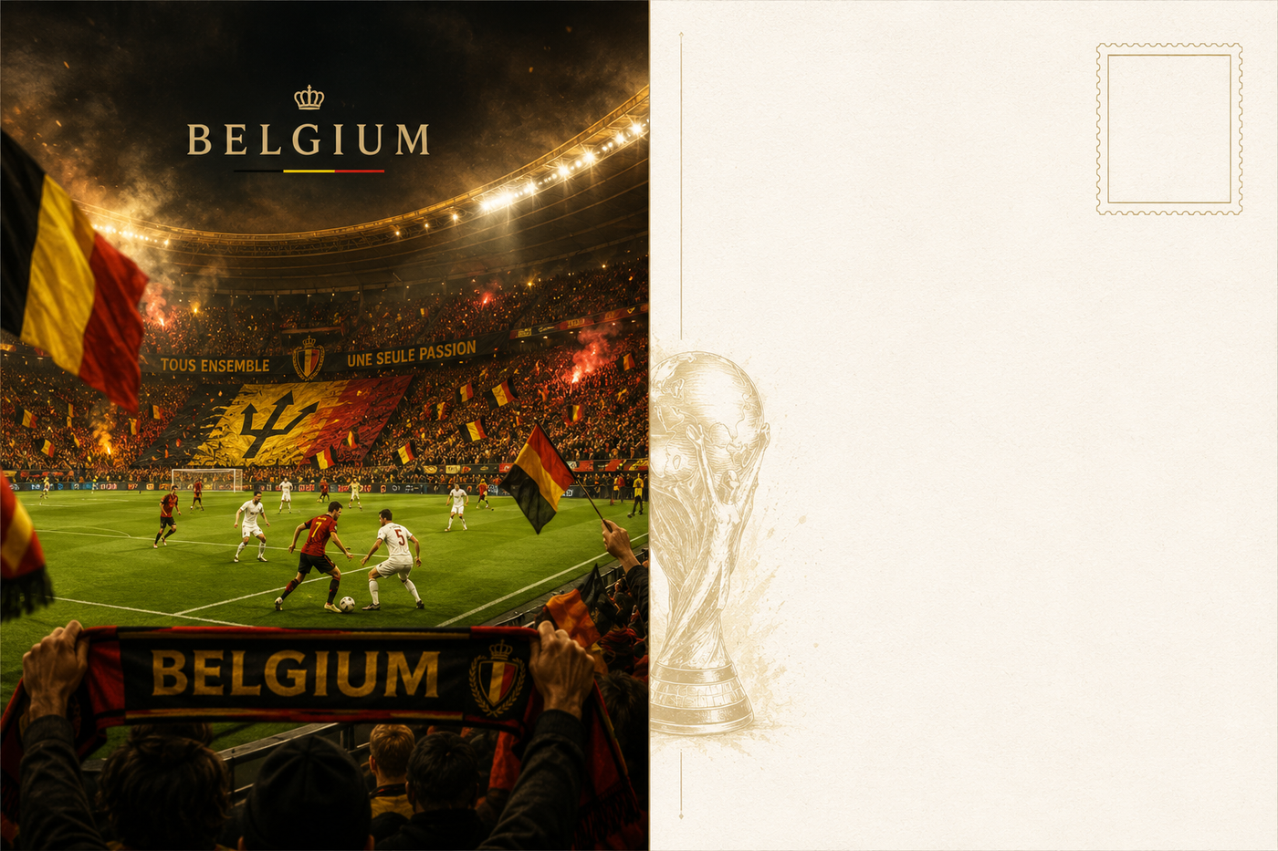 Glory Night, Belgium