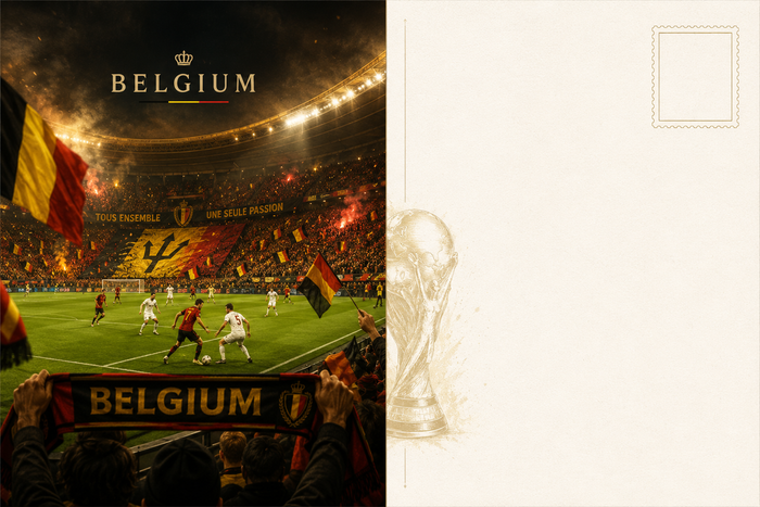 Glory Night, Belgium