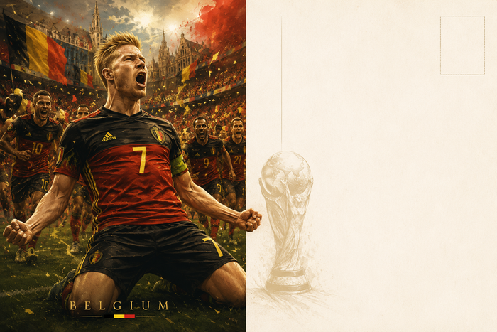 The Maestro Moment, Belgium