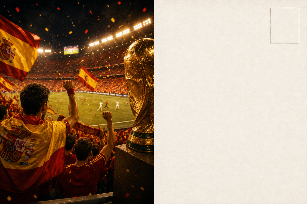 Glory Night, Spain