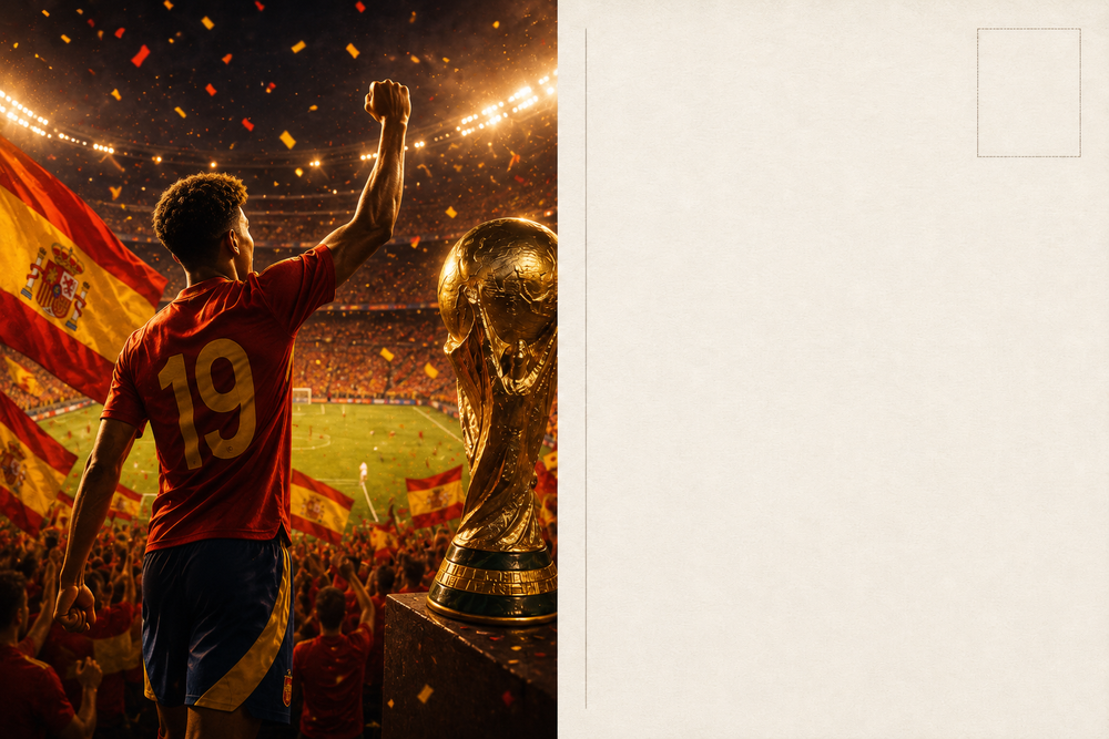 The Maestro Moment, Spain