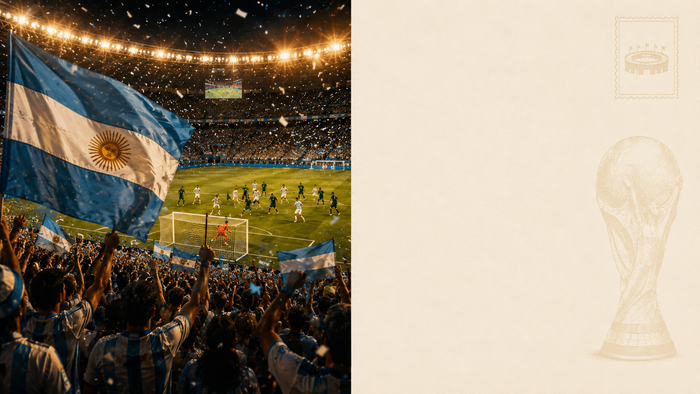 Glory Night, Argentina