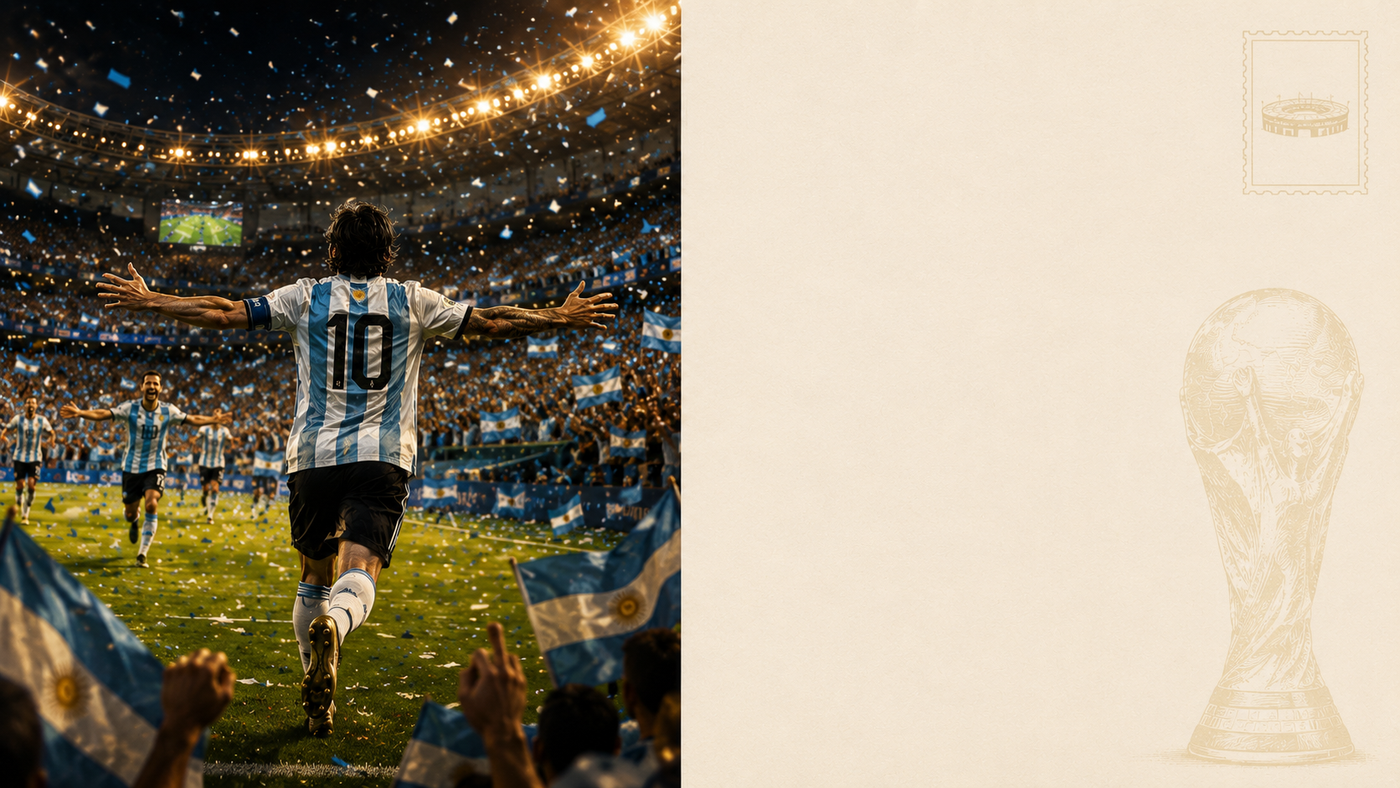 The Maestro Moment, Argentina