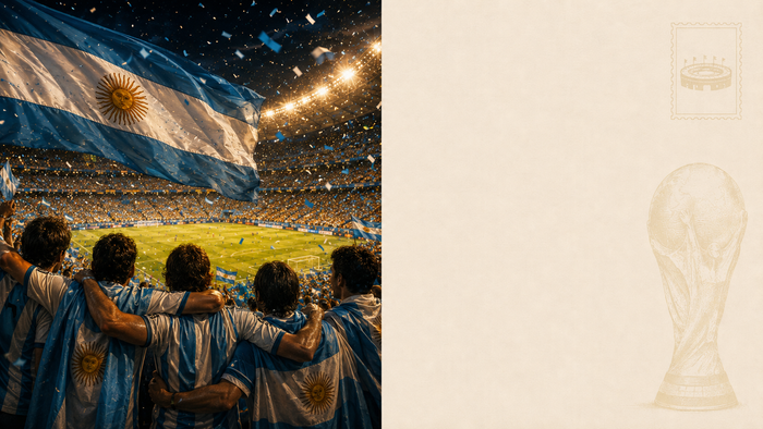 We Were There, Argentina