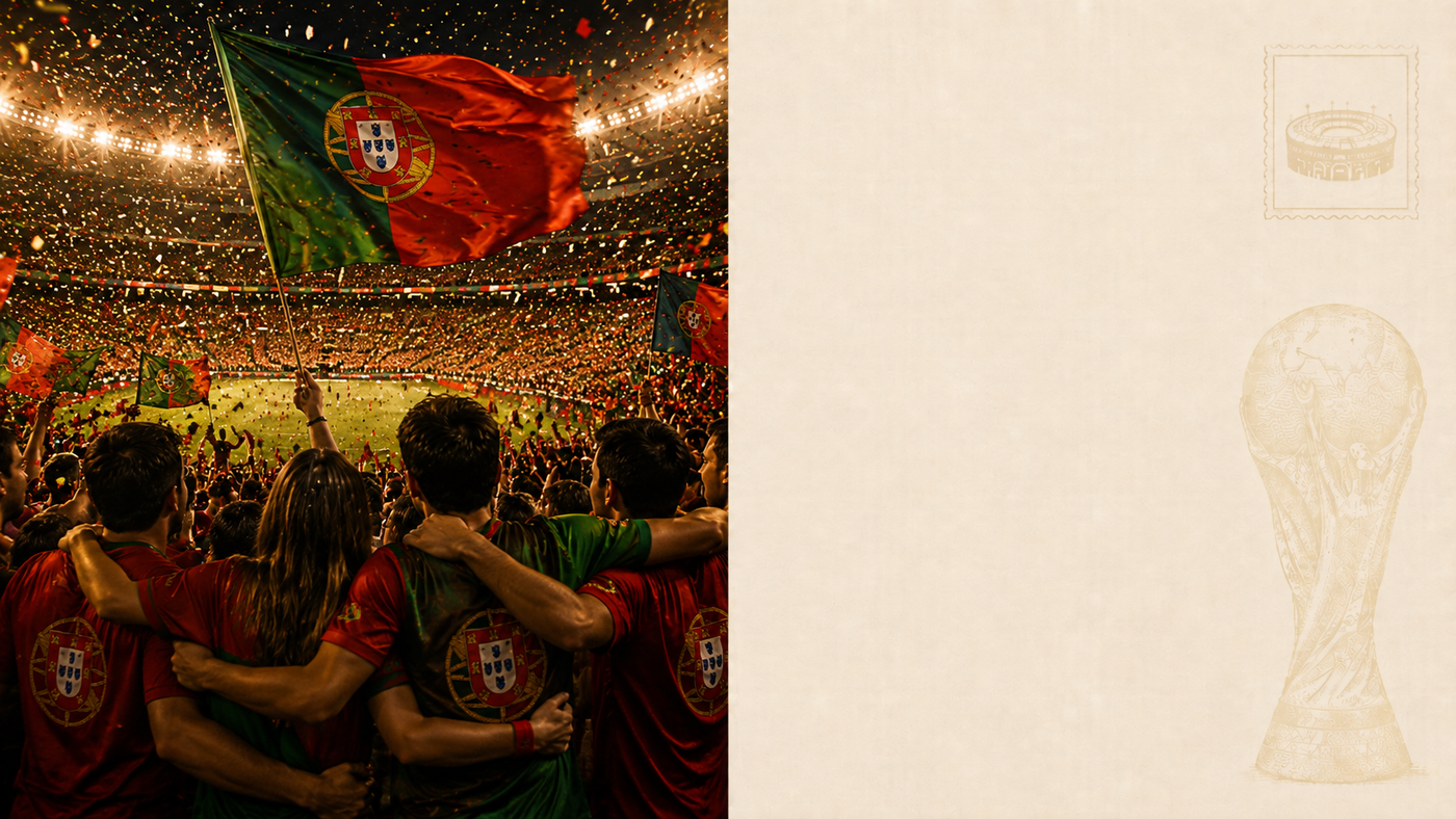 We Were There, Portugal