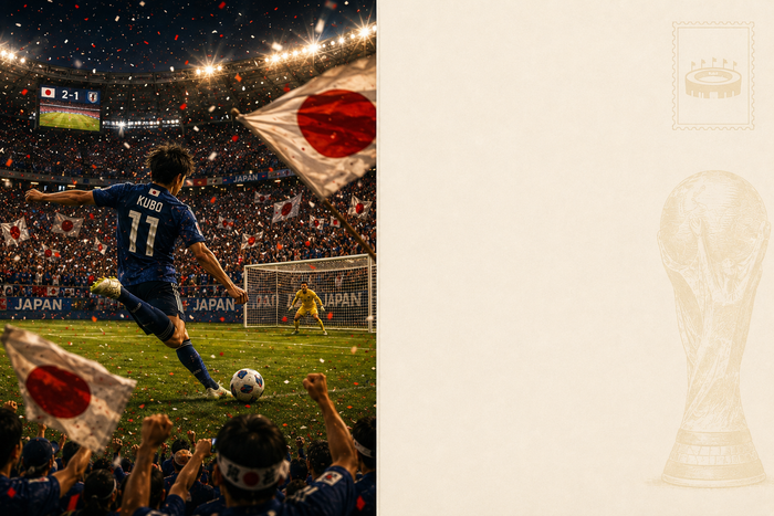 Glory Night, Japan