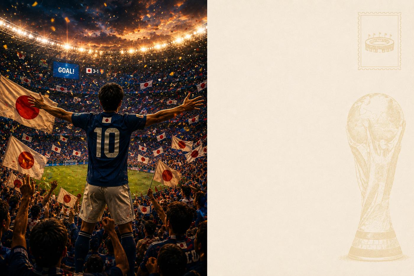 The Maestro Moment, Japan