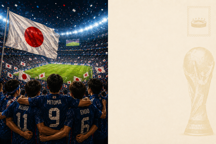 We Were There, Japan