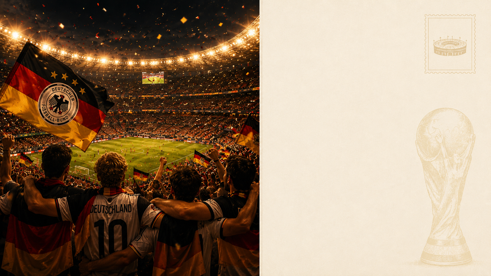 We Were There, Germany
