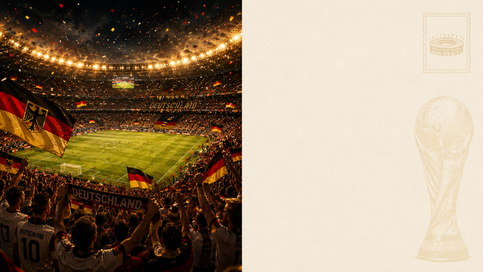 Glory Night, Germany