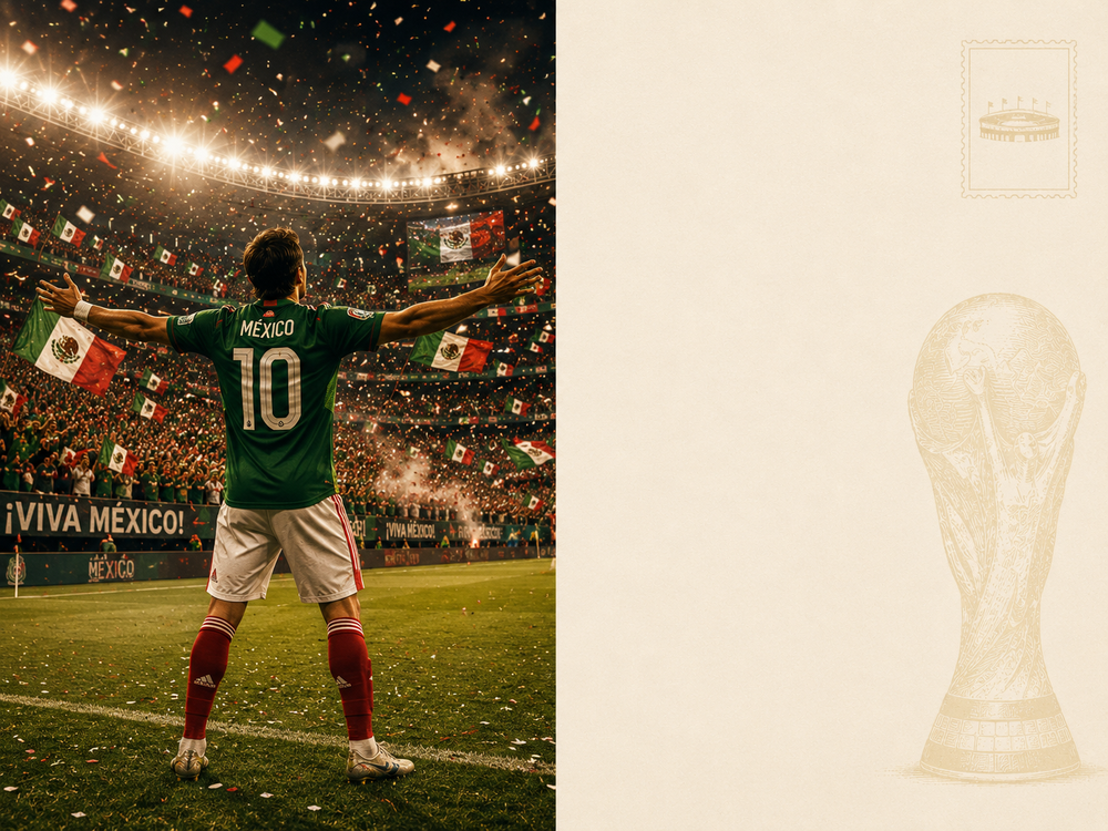 The Maestro Moment,  Mexico