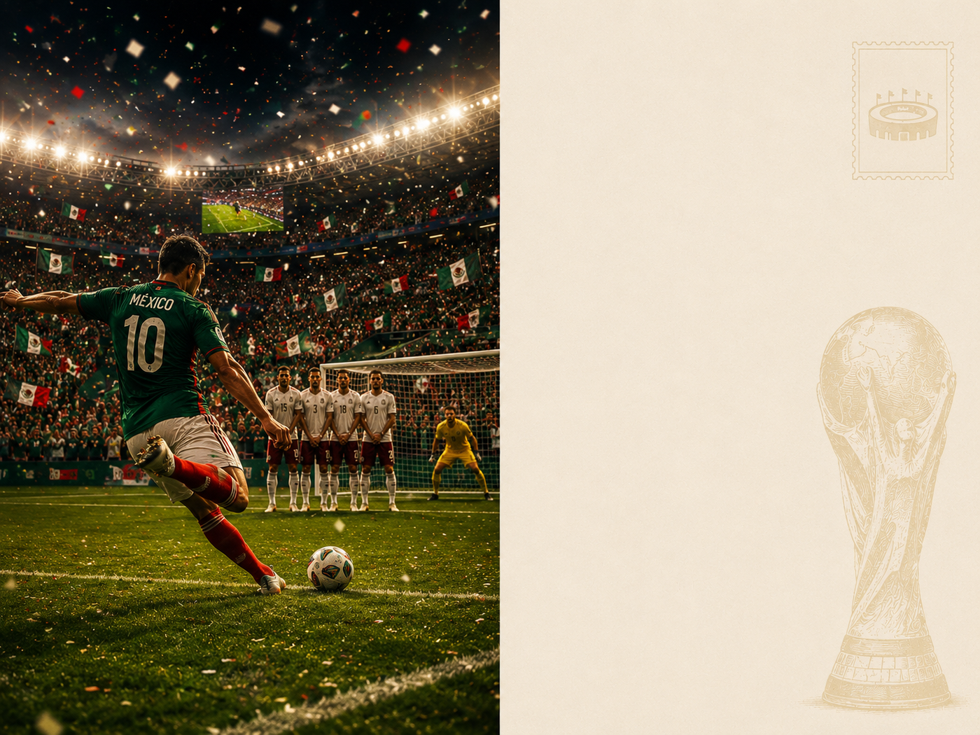 Glory Night, Mexico