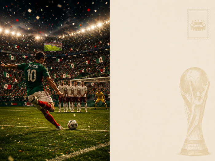 Glory Night, Mexico