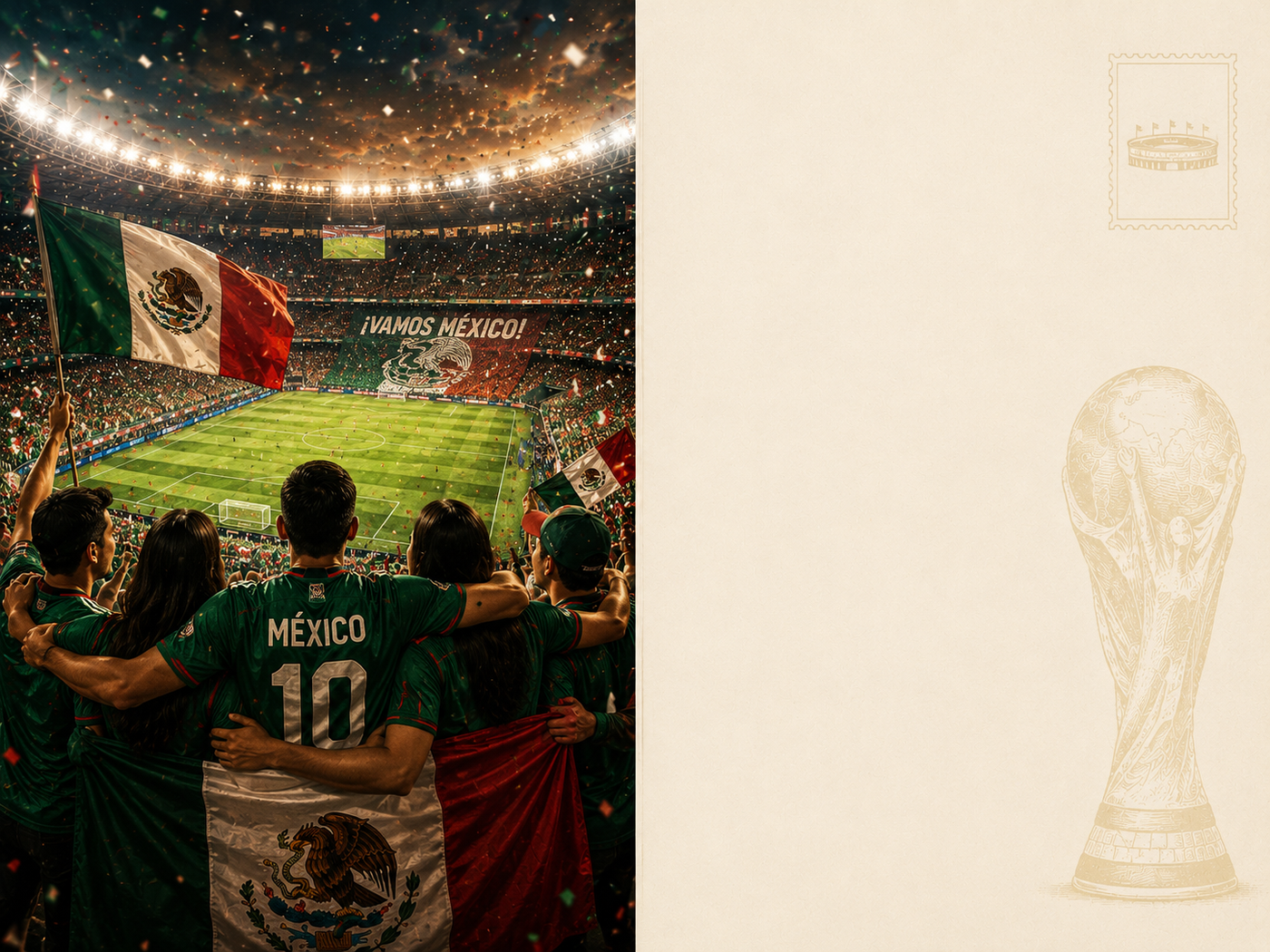 We Were There, Mexico
