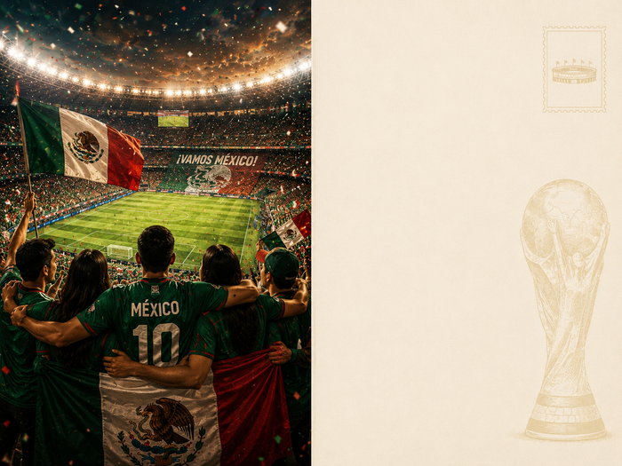 We Were There, Mexico