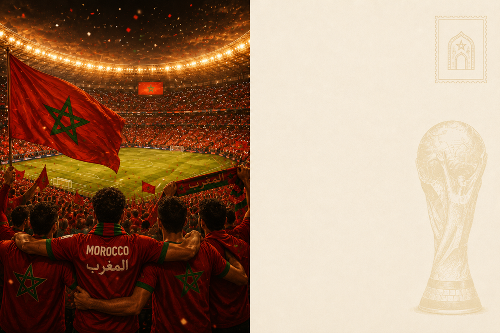 We Were There, Morocco