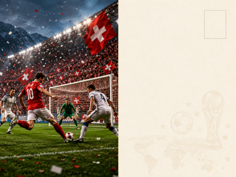 Glory Night, Switzerland