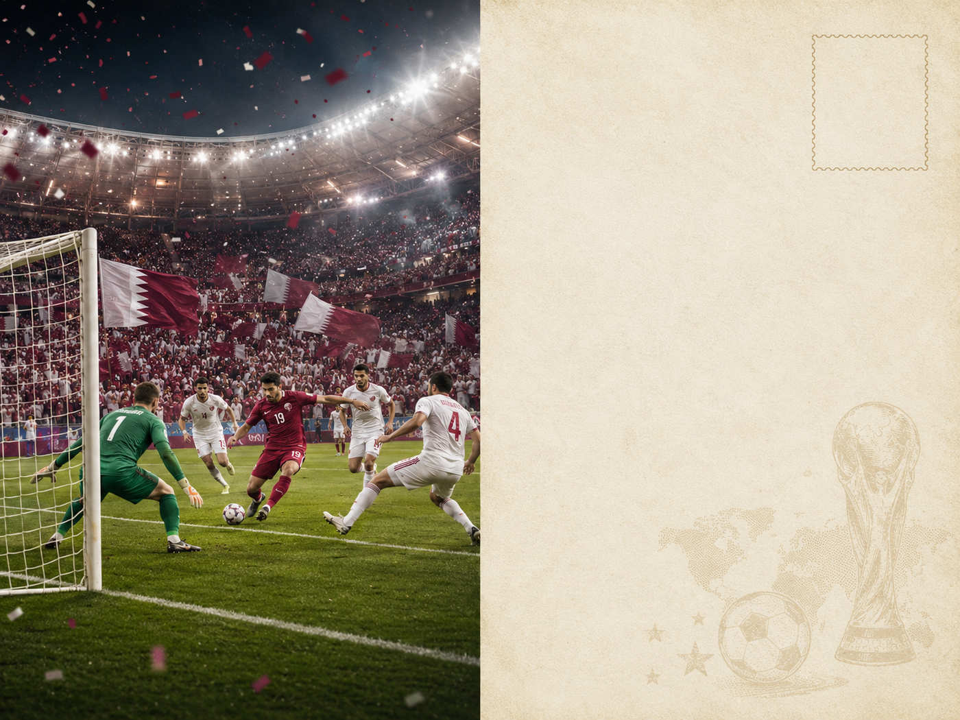Glory Night, Qatar