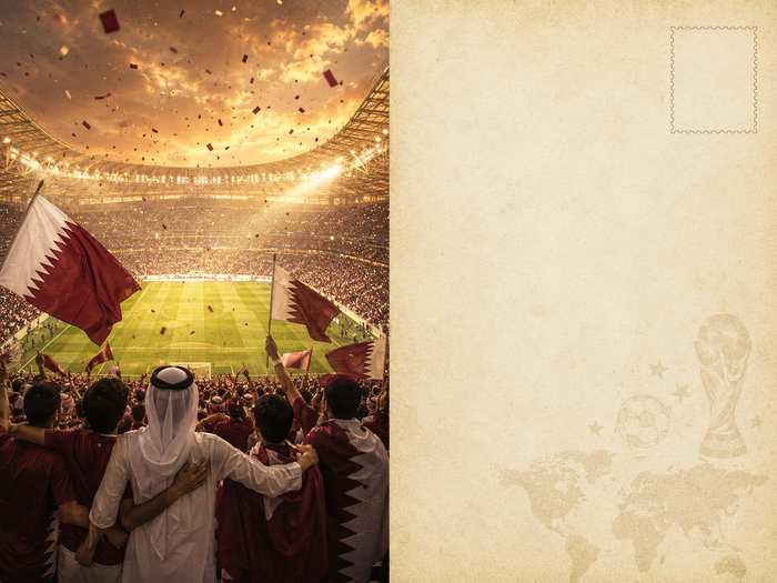 We Were There, Qatar