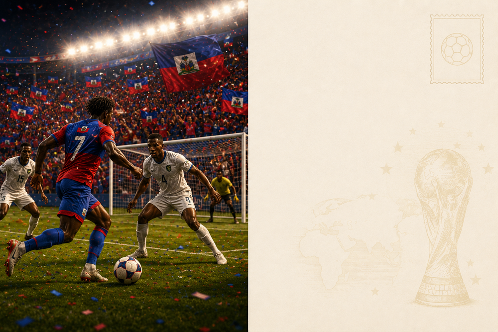 Glory Night, Haiti
