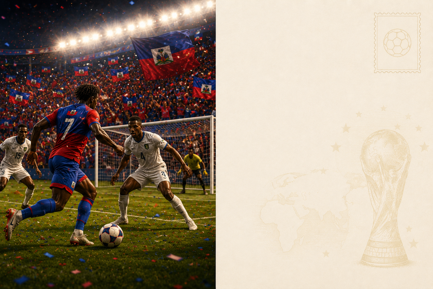 Glory Night, Haiti