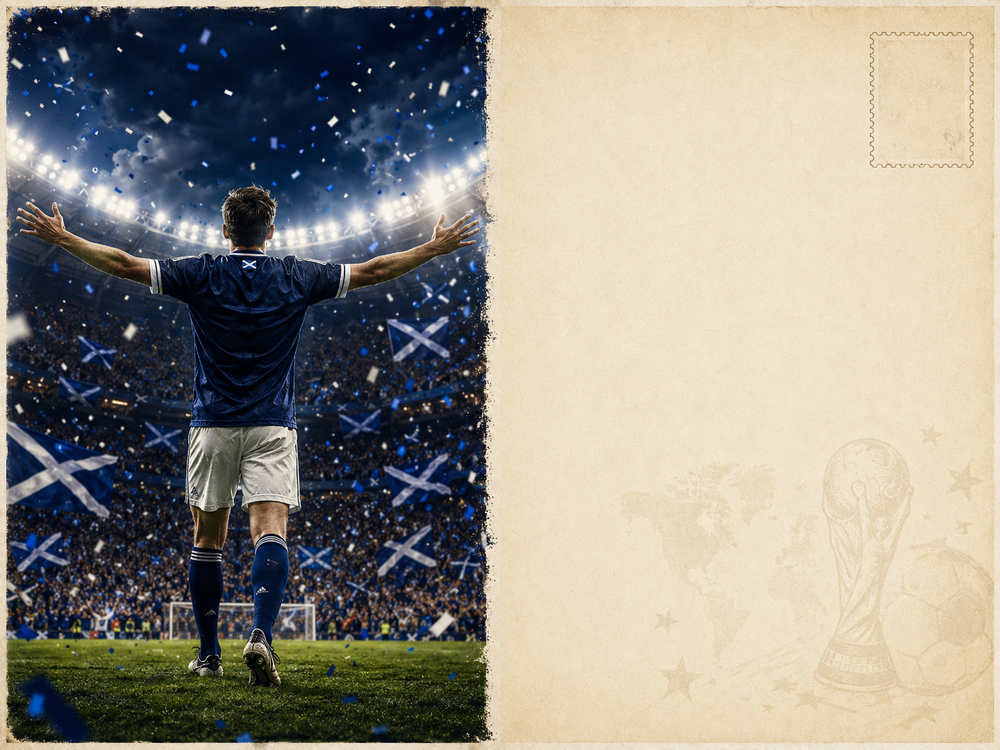 The Maestro Moment, Scotland