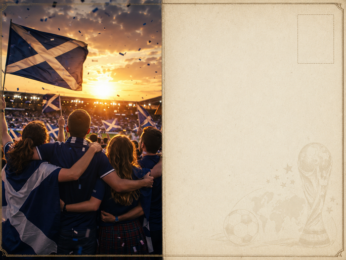 We Were There, Scotland
