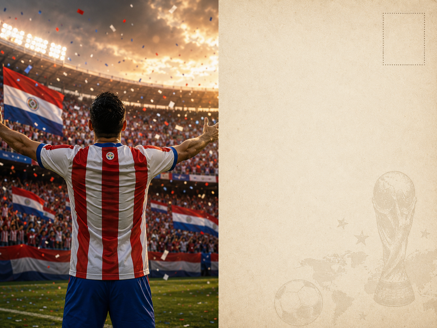 Number 10 Moment, Paraguay