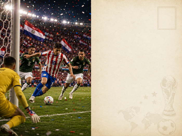 Glory Night, Paraguay
