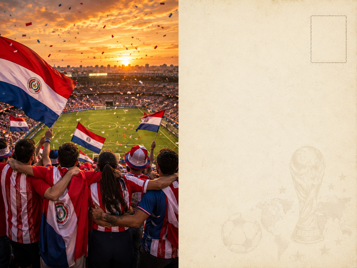 We Were There, Paraguay
