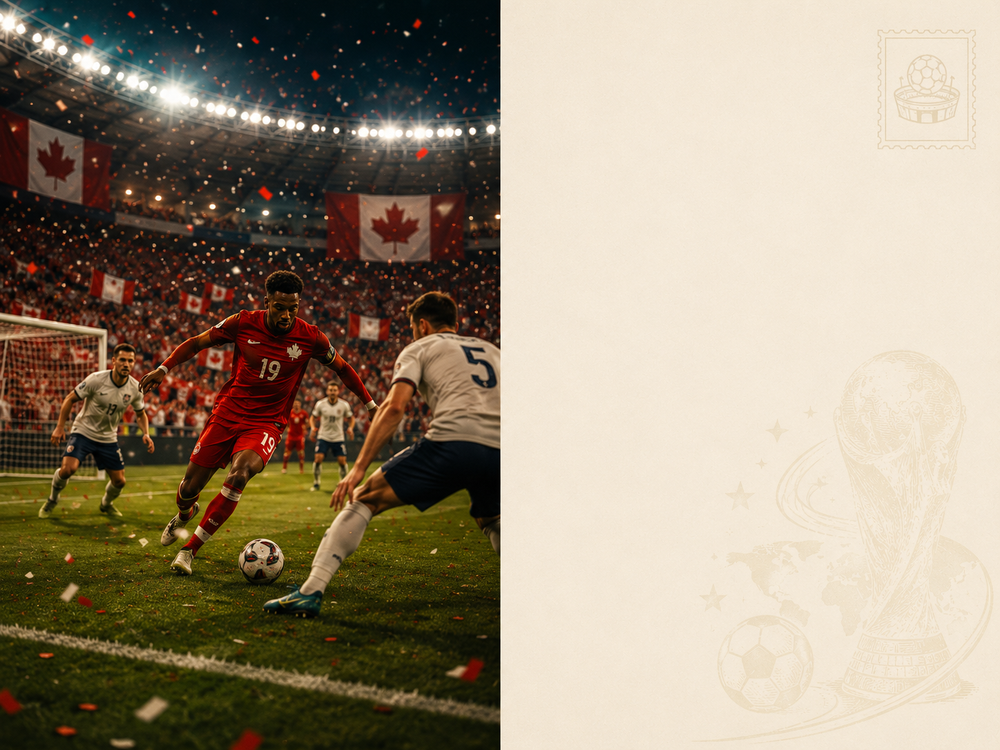 Glory Night, Canada