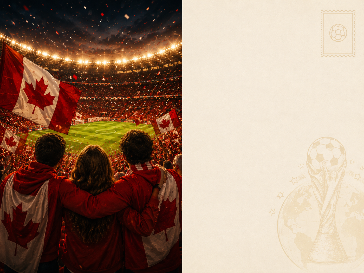 We Were There, Canada
