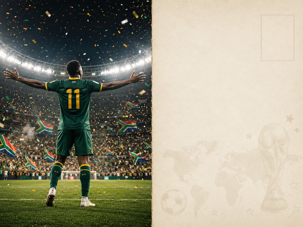 The Maestro Moment,  South Africa