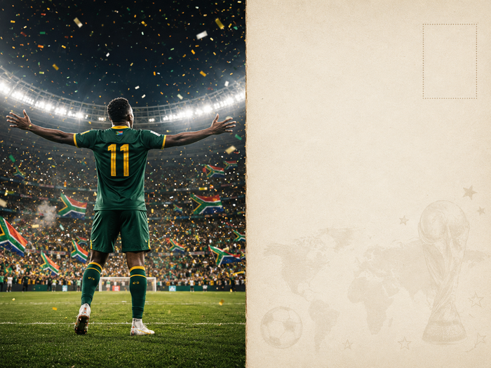 The Maestro Moment,  South Africa