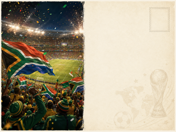 Pride & Colors, South Africa
