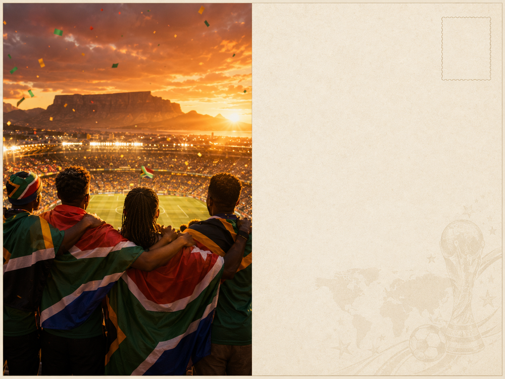 We Were There, South Africa