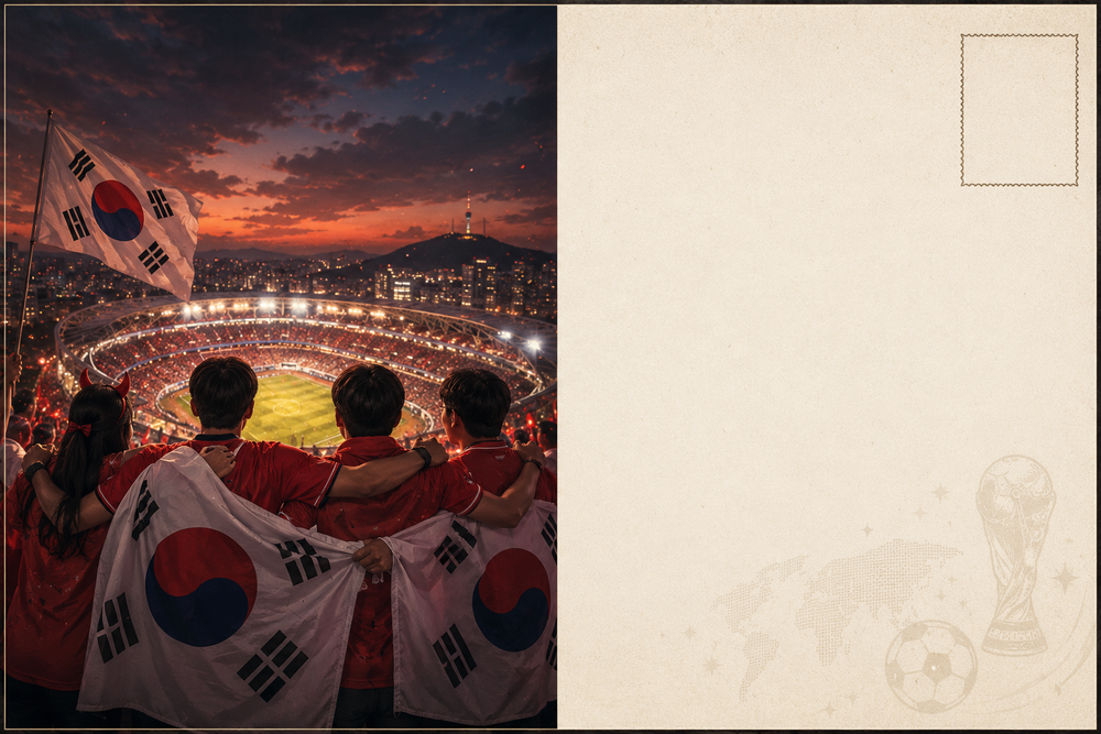 We Were There, South Korea