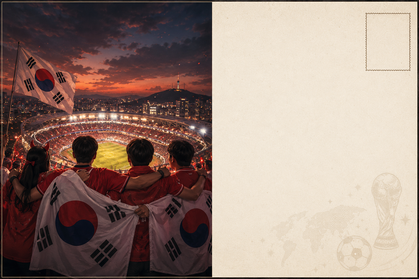 We Were There, South Korea