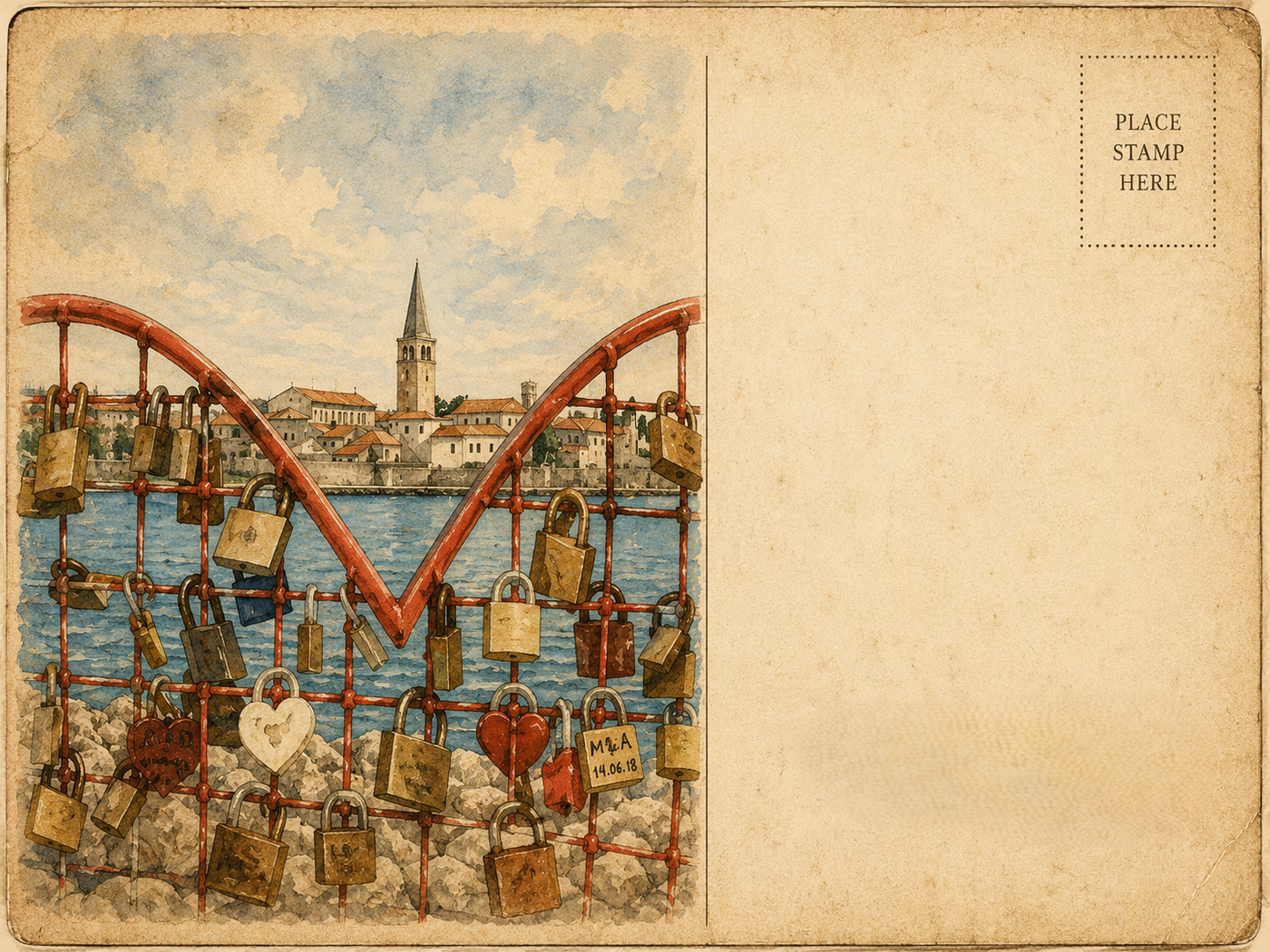 Euphrasius-Basilika am Meer