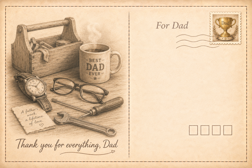 Thank You for Everything, Dad